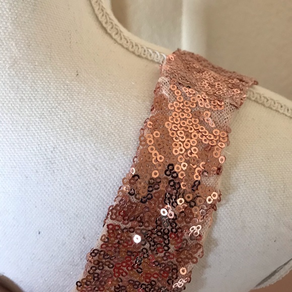 NWOT Bee Free Sequin Prom Dress Size M - Picture 6 of 8